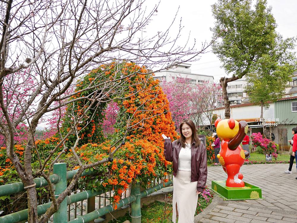 2026鶯歌永吉公園3D彩繪花廊步道、豐富兒童遊戲設施,炮仗花熱門景點,三鶯線永吉公園站 2026鶯歌永吉公園3D彩繪花廊步道、豐富兒童遊戲設施,炮仗花熱門景點,三鶯線永吉公園站