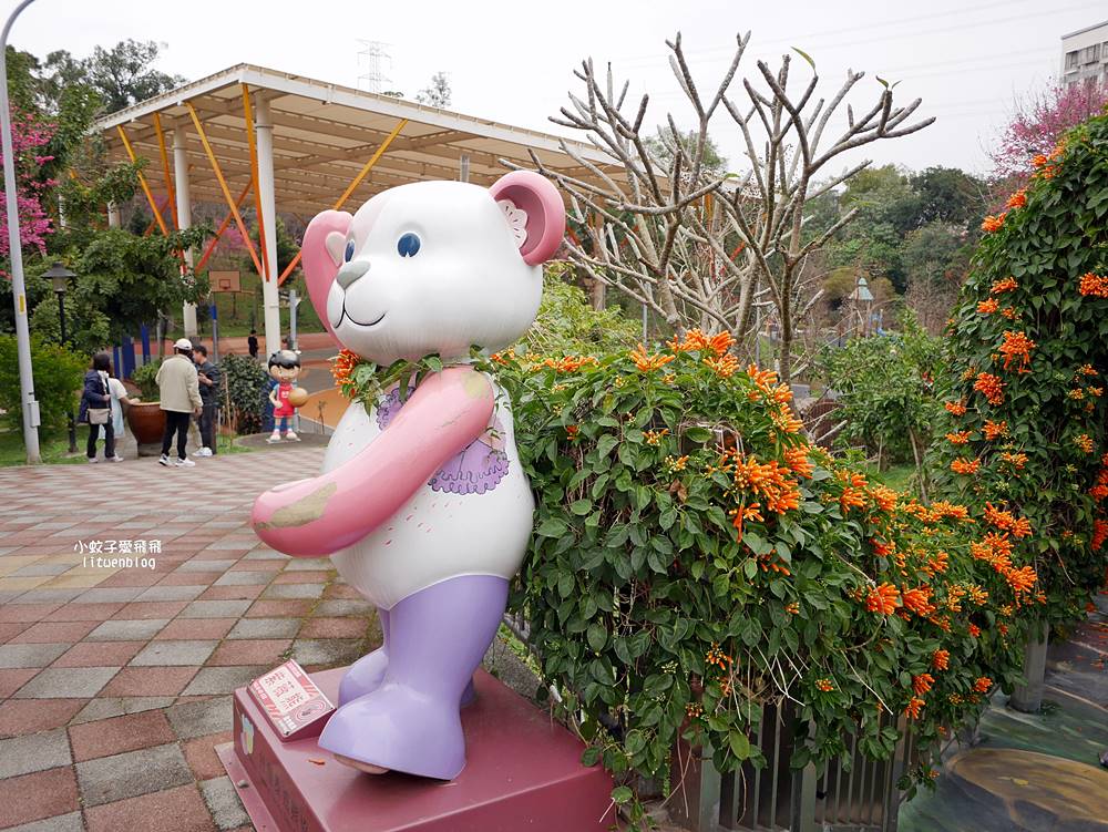2026鶯歌永吉公園3D彩繪花廊步道、豐富兒童遊戲設施,炮仗花熱門景點,三鶯線永吉公園站 2026鶯歌永吉公園3D彩繪花廊步道、豐富兒童遊戲設施,炮仗花熱門景點,三鶯線永吉公園站