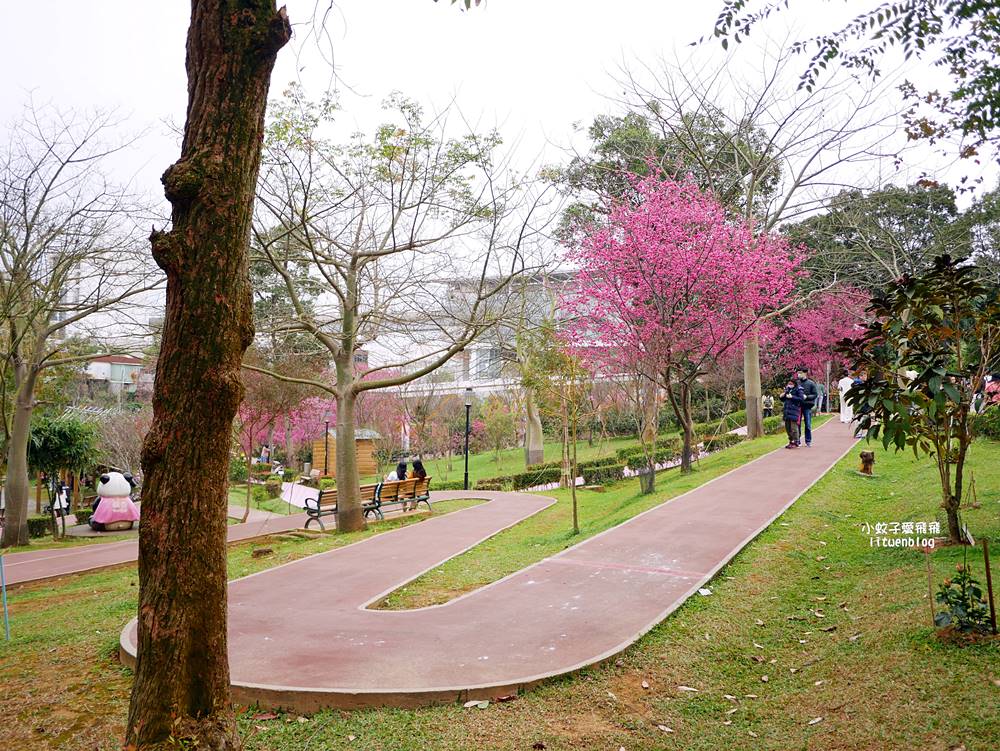 2026鶯歌永吉公園3D彩繪花廊步道、豐富兒童遊戲設施,炮仗花熱門景點,三鶯線永吉公園站 2026鶯歌永吉公園3D彩繪花廊步道、豐富兒童遊戲設施,炮仗花熱門景點,三鶯線永吉公園站