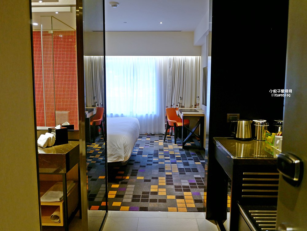 北投住宿「北投雅樂軒酒店」時髦都會風有小W hotel稱號近奇岩站
