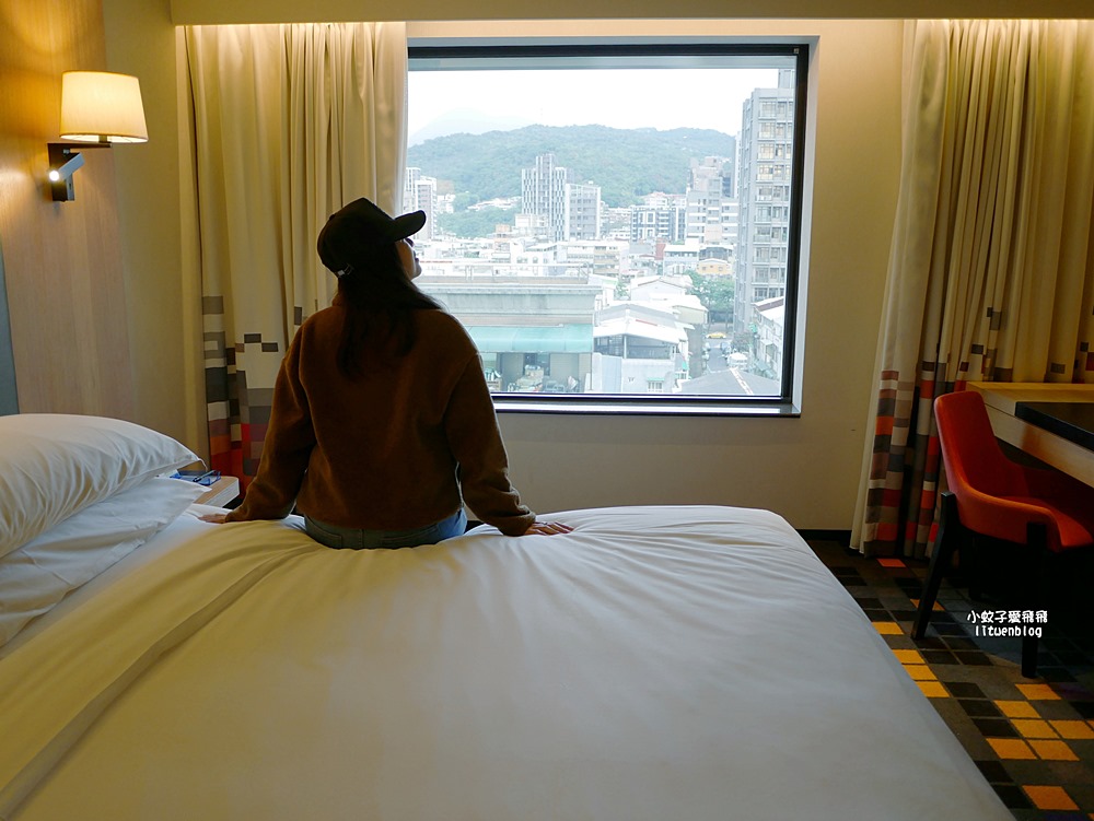 北投住宿「北投雅樂軒酒店」時髦都會風有小W hotel稱號近奇岩站