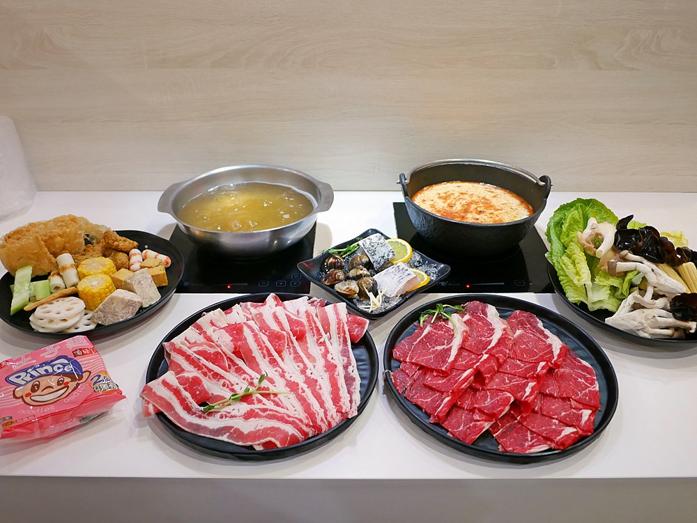三峽火鍋｜三峽北大火鍋「超有肉涮涮屋北大店PLUS」429元+10%起蔬食吧飲料冰淇淋吃到飽 @小蚊子愛飛飛 litwenblog