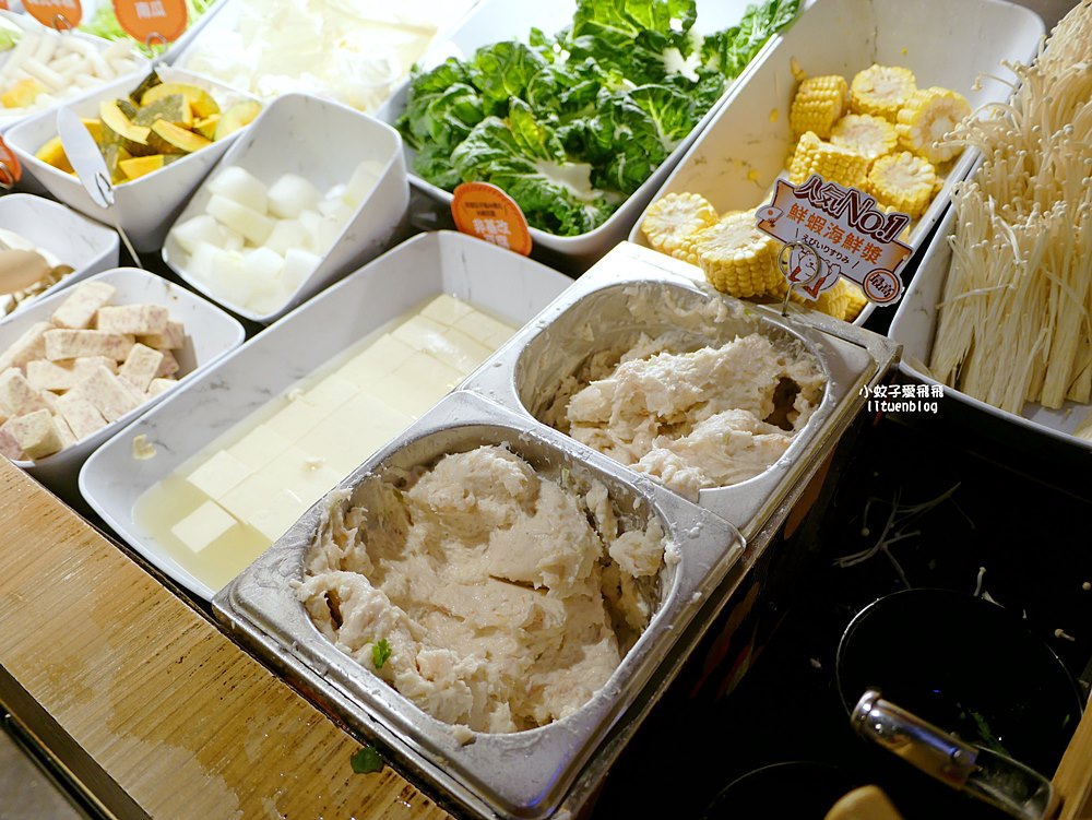 三峽火鍋｜三峽北大火鍋「聚日式鍋物台北三峽店」328元+10%起無限享用豐富自助吧