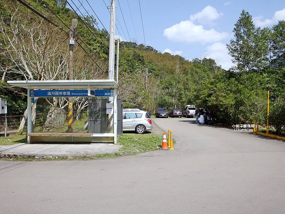 三峽景點「滿月圓國家森林遊樂區」滿月圓瀑布&彩虹乍現處女瀑布，柳杉林生態豐富放鬆養心