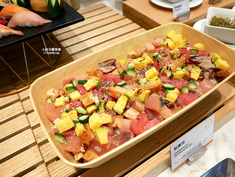 敘日全日餐廳｜台北六福萬怡吃到飽沖繩假期海鮮盛宴開箱