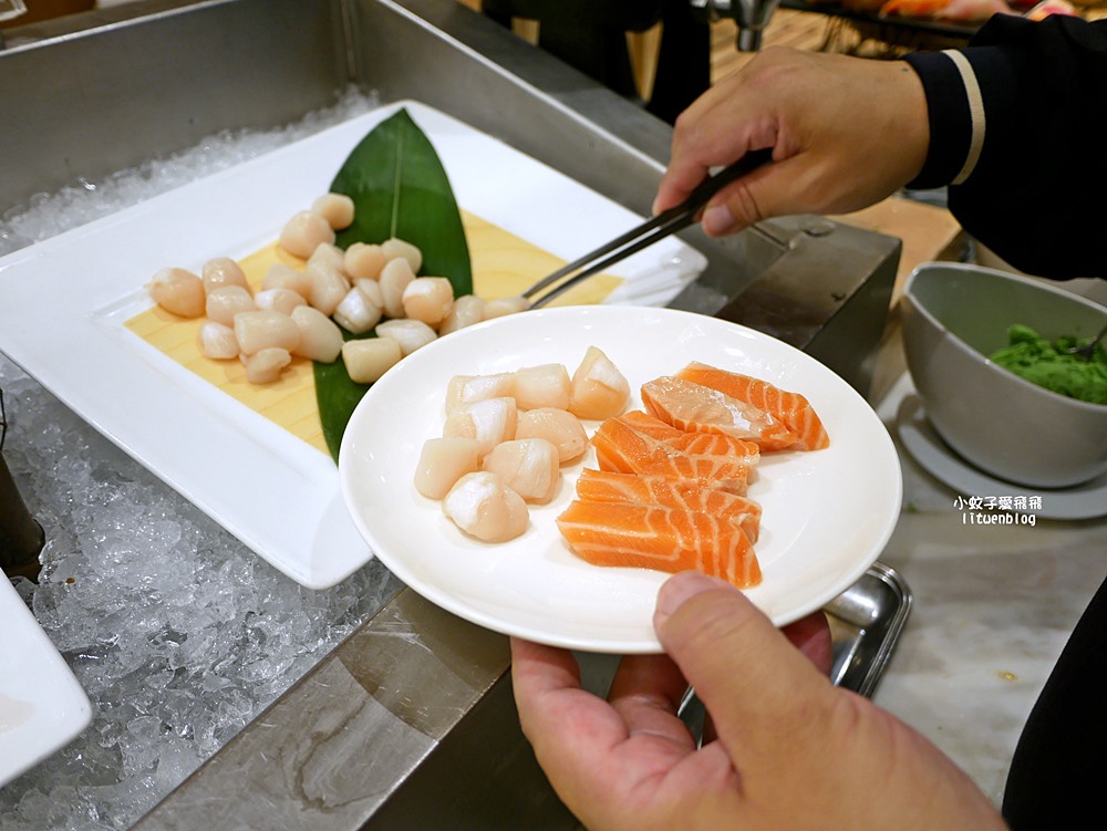 敘日全日餐廳｜台北六福萬怡吃到飽沖繩假期海鮮盛宴開箱