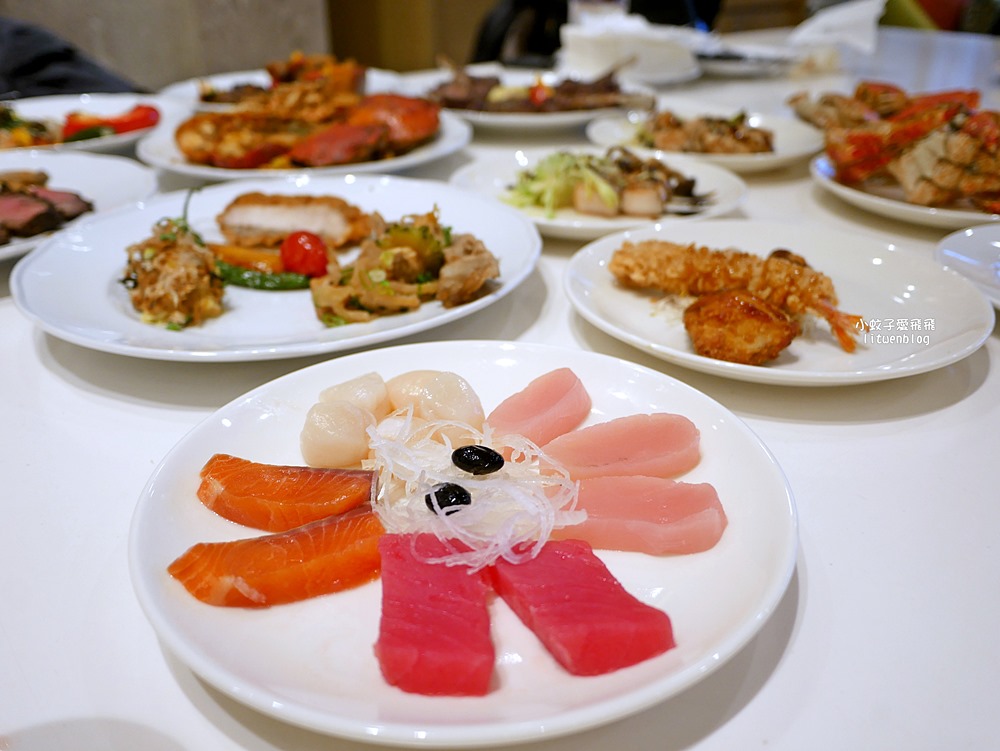 敘日全日餐廳｜台北六福萬怡吃到飽沖繩假期海鮮盛宴開箱