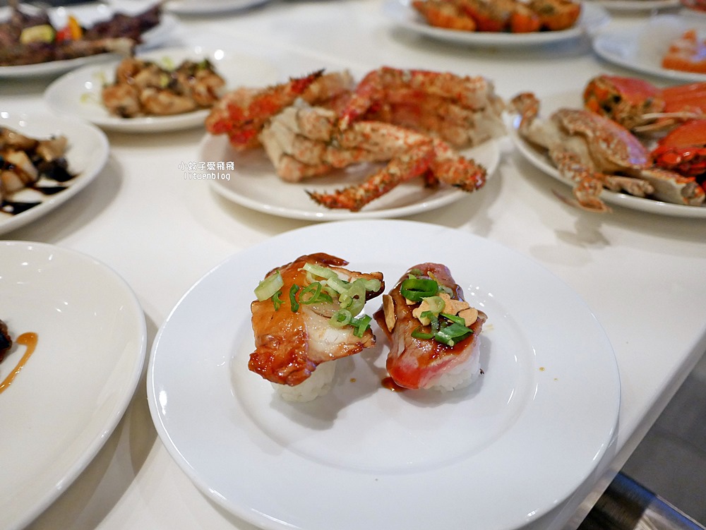 敘日全日餐廳｜台北六福萬怡吃到飽沖繩假期海鮮盛宴開箱