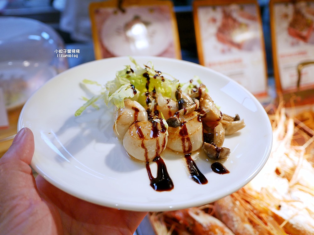 敘日全日餐廳｜台北六福萬怡吃到飽沖繩假期海鮮盛宴開箱