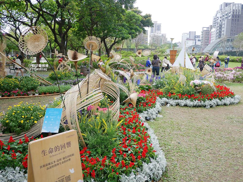 2026大安森林公園杜鵑花繡球花季，杜鵑花心心、2000盆繡球花、拾花號木船聯手浪漫