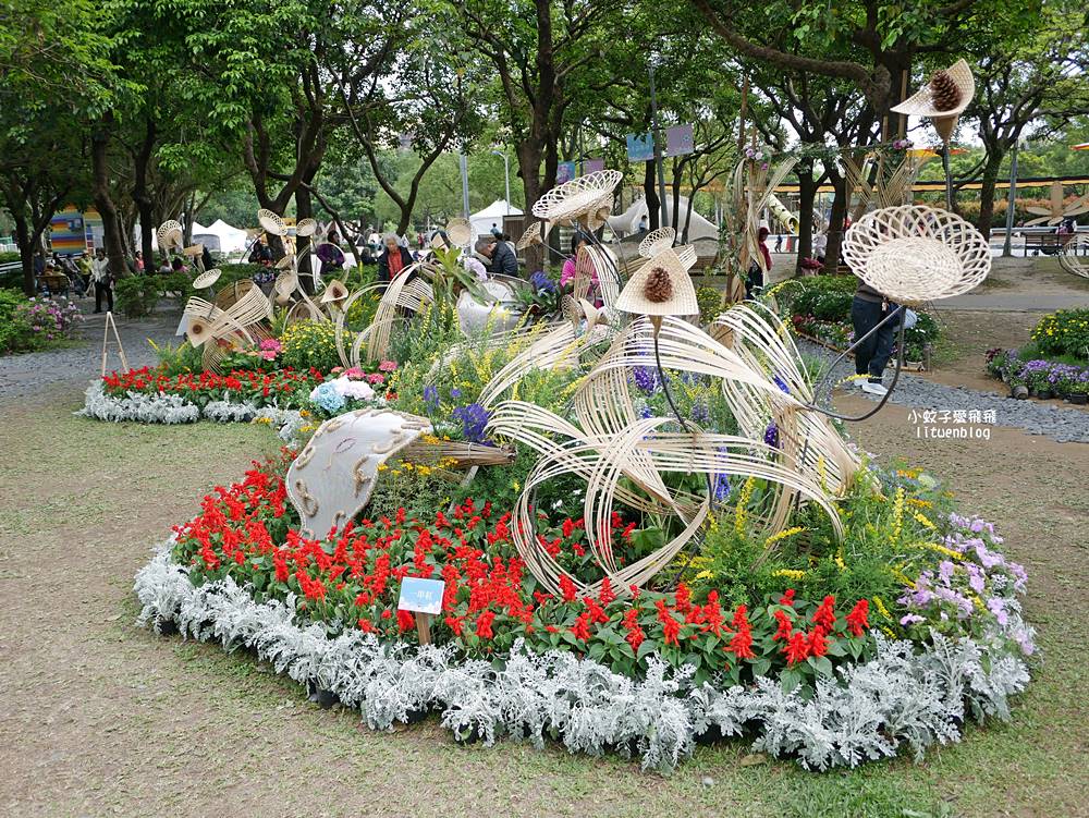 2026大安森林公園杜鵑花繡球花季，杜鵑花心心、2000盆繡球花、拾花號木船聯手浪漫