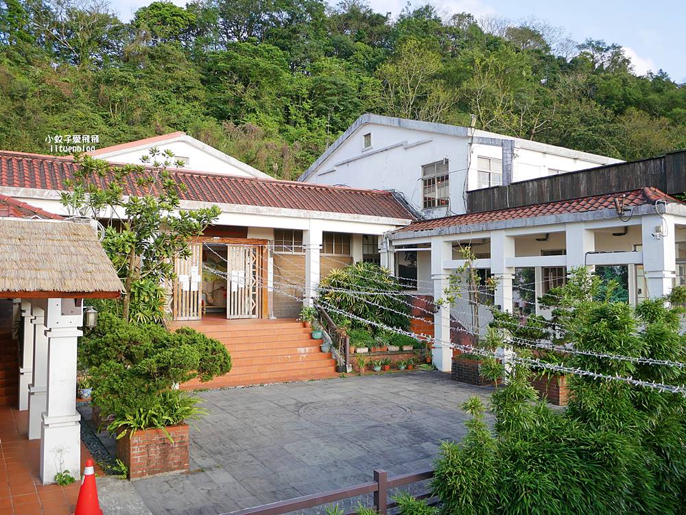 南港舊莊「南港茶葉製造示範場」深入包種茶原鄉的百年歷史&遠眺台北101 南港舊莊「南港茶葉製造示範場」深入包種茶原鄉的百年歷史&遠眺台北101
