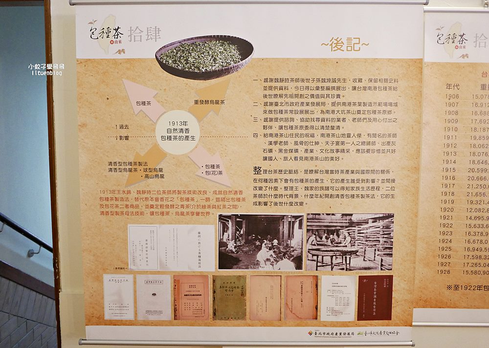 南港舊莊「南港茶葉製造示範場」深入包種茶原鄉的百年歷史&遠眺台北101 南港舊莊「南港茶葉製造示範場」深入包種茶原鄉的百年歷史&遠眺台北101