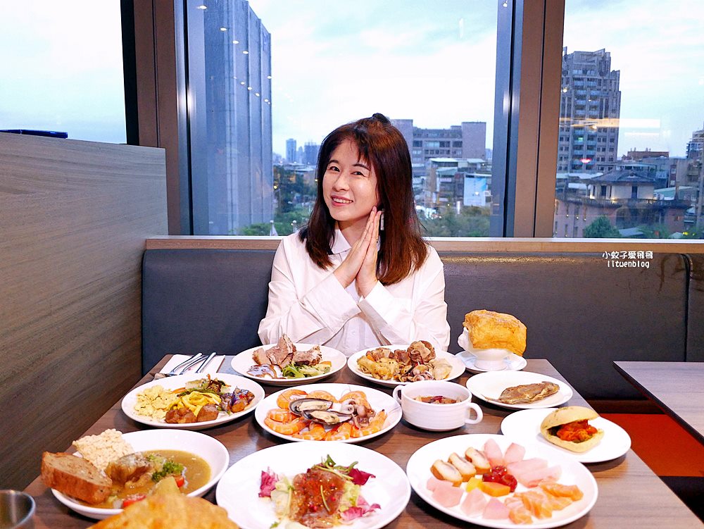百宴自助餐廳｜台北凱達大飯店吃到飽義法風味饗宴開箱