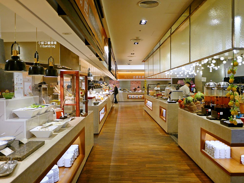 百宴自助餐廳｜台北凱達大飯店吃到飽義法風味饗宴開箱