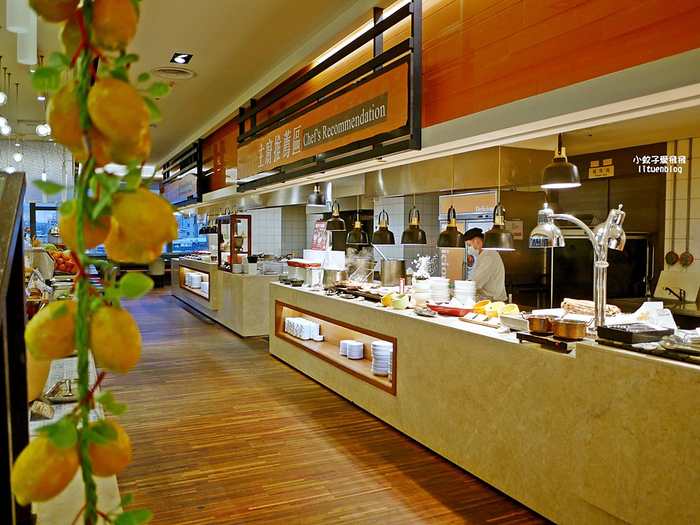 百宴自助餐廳｜台北凱達大飯店吃到飽義法風味饗宴開箱