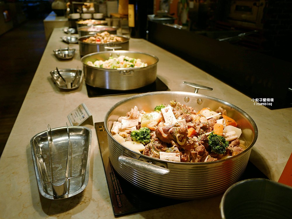 百宴自助餐廳｜台北凱達大飯店吃到飽義法風味饗宴開箱
