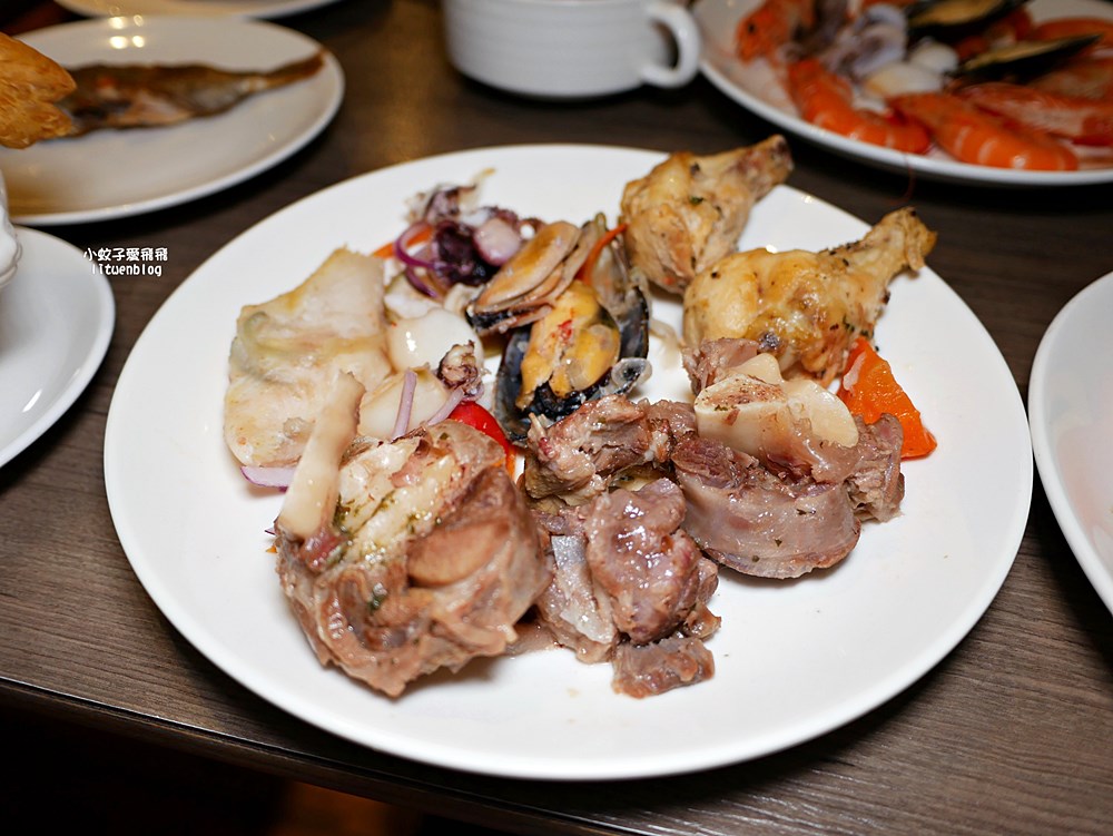 百宴自助餐廳｜台北凱達大飯店吃到飽義法風味饗宴開箱