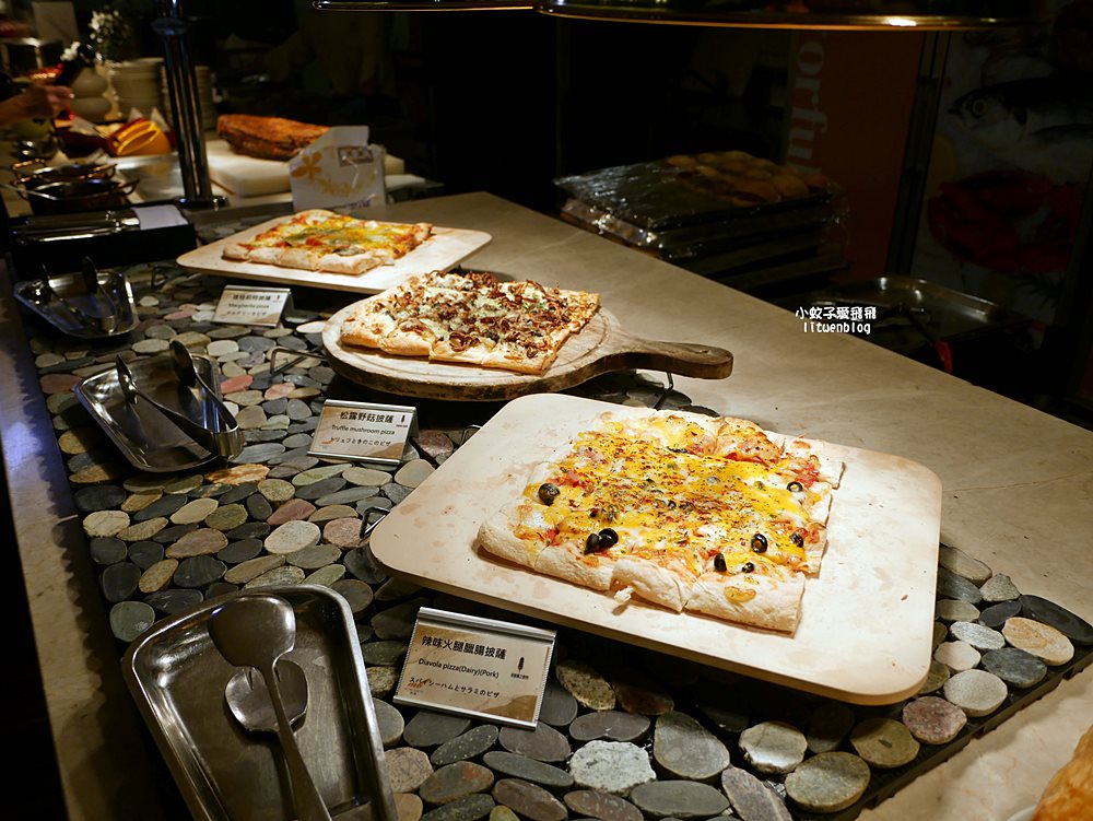 百宴自助餐廳｜台北凱達大飯店吃到飽義法風味饗宴開箱