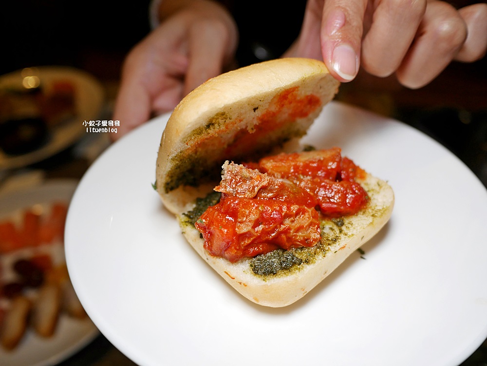 百宴自助餐廳｜台北凱達大飯店吃到飽義法風味饗宴開箱