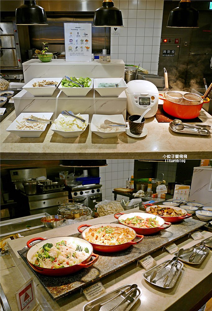 百宴自助餐廳｜台北凱達大飯店吃到飽義法風味饗宴開箱