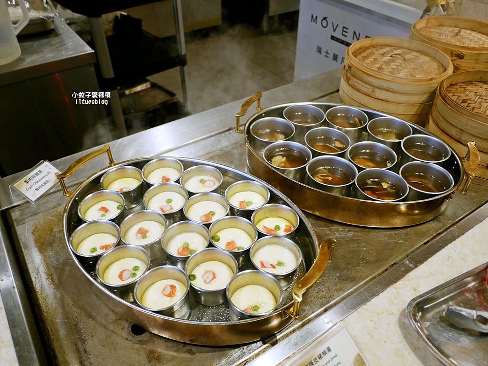 百宴自助餐廳｜台北凱達大飯店吃到飽義法風味饗宴開箱