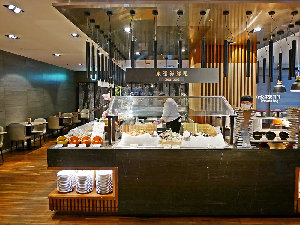 百宴自助餐廳｜台北凱達大飯店吃到飽義法風味饗宴開箱