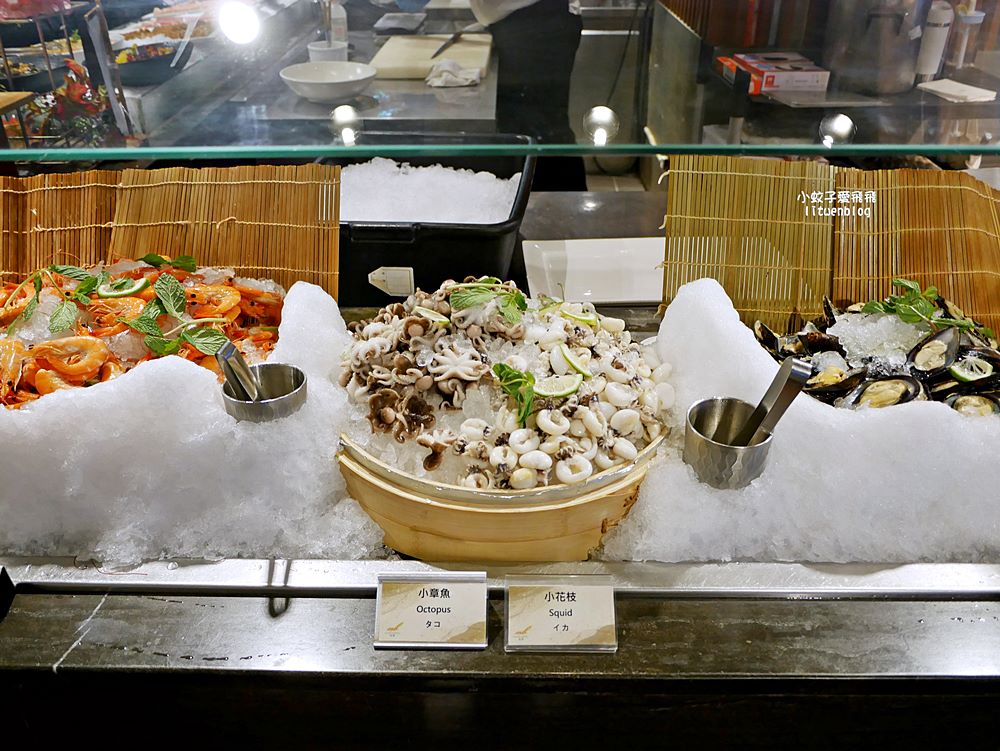 百宴自助餐廳｜台北凱達大飯店吃到飽義法風味饗宴開箱
