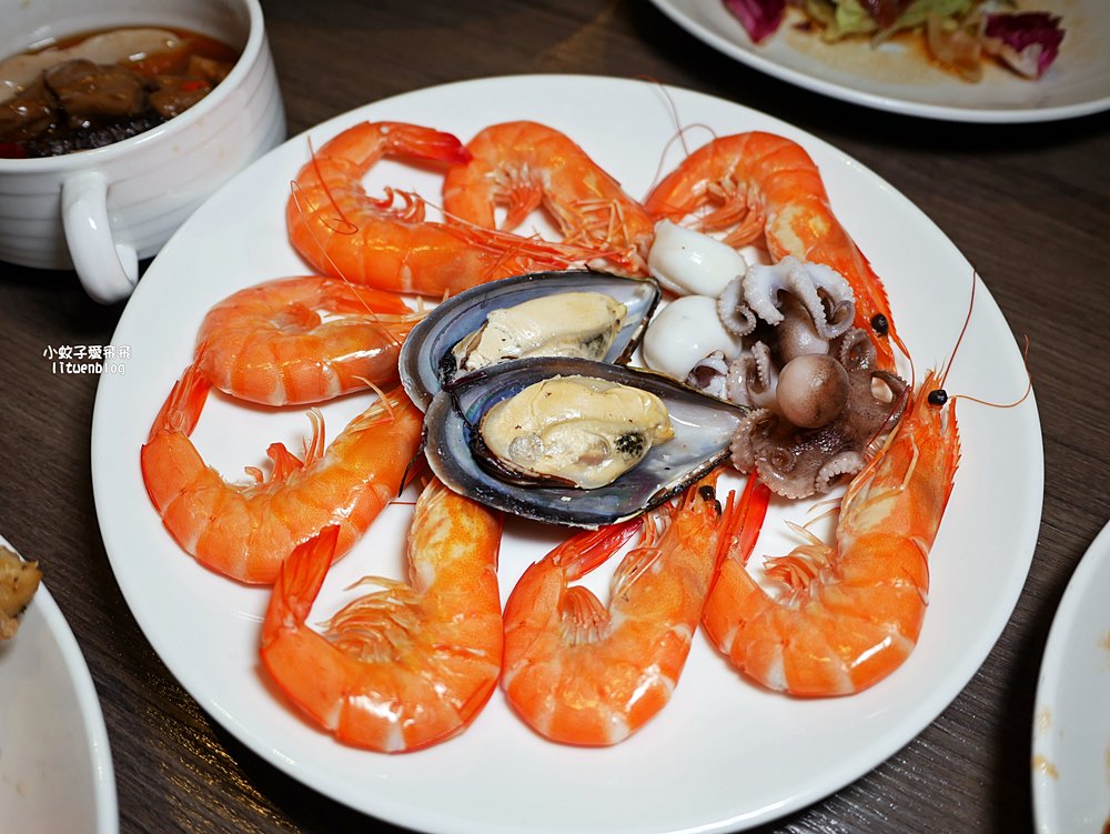 百宴自助餐廳｜台北凱達大飯店吃到飽義法風味饗宴開箱