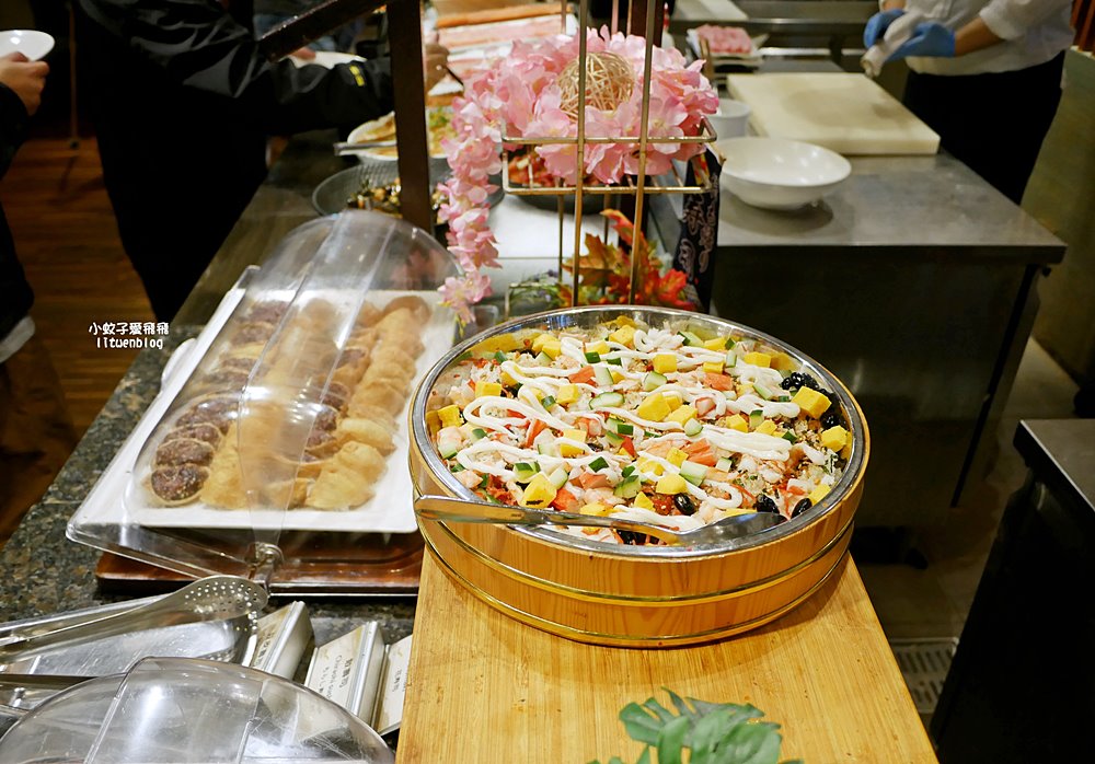 百宴自助餐廳｜台北凱達大飯店吃到飽義法風味饗宴開箱