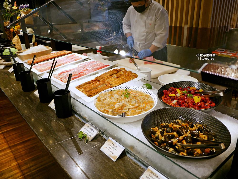 百宴自助餐廳｜台北凱達大飯店吃到飽義法風味饗宴開箱