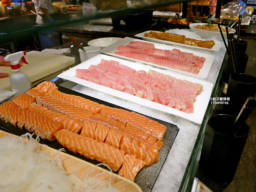 百宴自助餐廳｜台北凱達大飯店吃到飽義法風味饗宴開箱