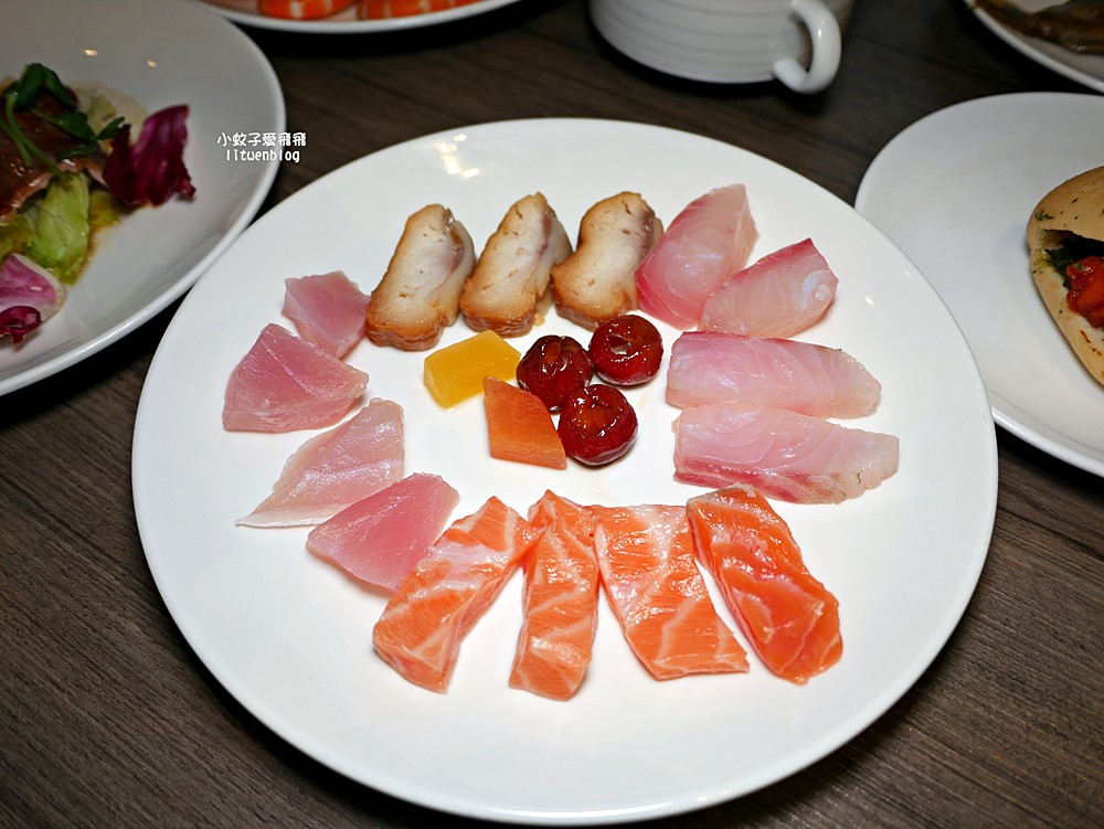 百宴自助餐廳｜台北凱達大飯店吃到飽義法風味饗宴開箱
