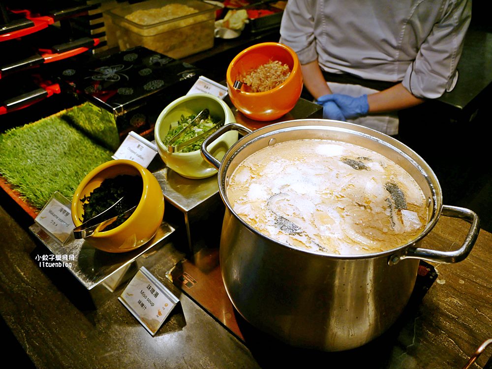 百宴自助餐廳｜台北凱達大飯店吃到飽義法風味饗宴開箱