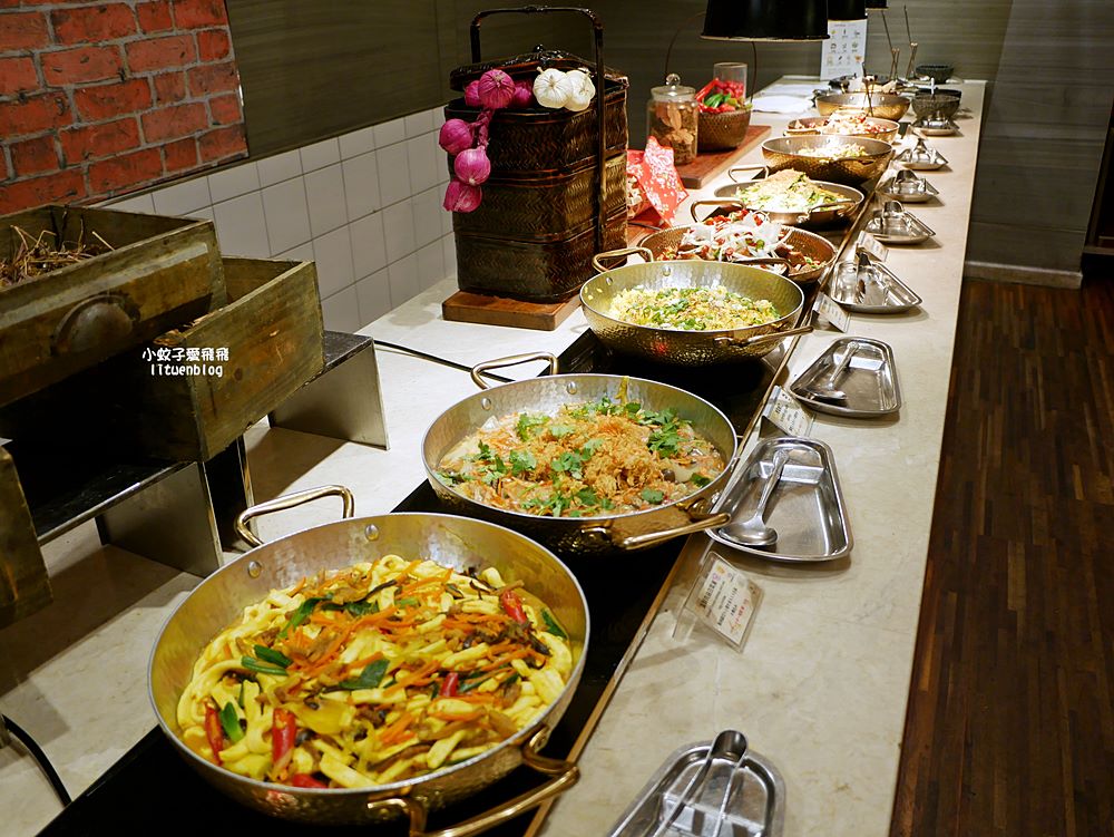 百宴自助餐廳｜台北凱達大飯店吃到飽義法風味饗宴開箱