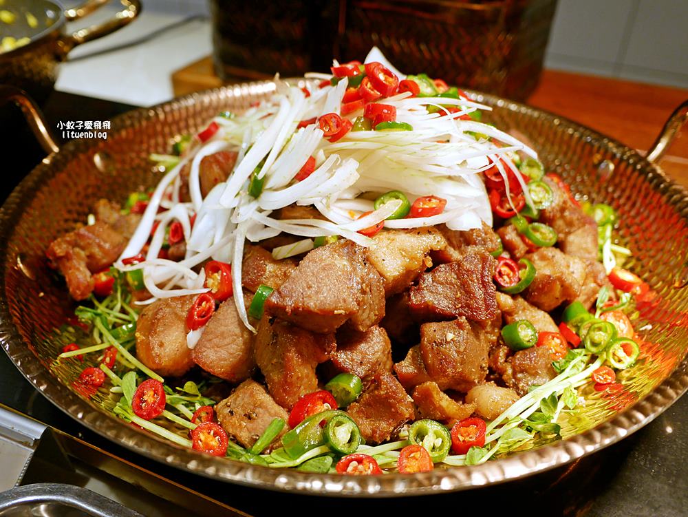 百宴自助餐廳｜台北凱達大飯店吃到飽義法風味饗宴開箱