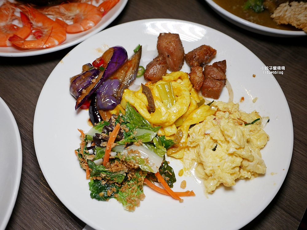 百宴自助餐廳｜台北凱達大飯店吃到飽義法風味饗宴開箱