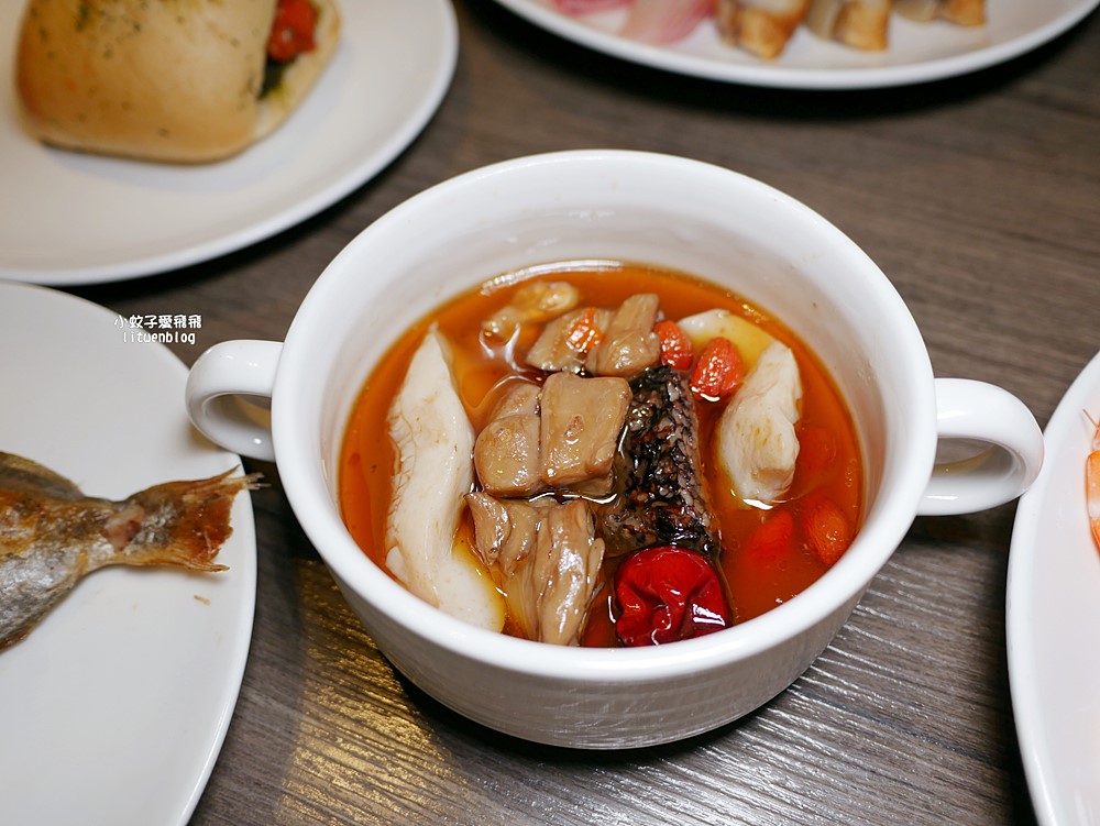 百宴自助餐廳｜台北凱達大飯店吃到飽義法風味饗宴開箱