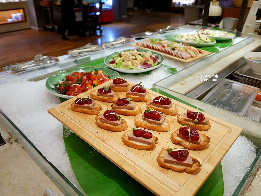 百宴自助餐廳｜台北凱達大飯店吃到飽義法風味饗宴開箱