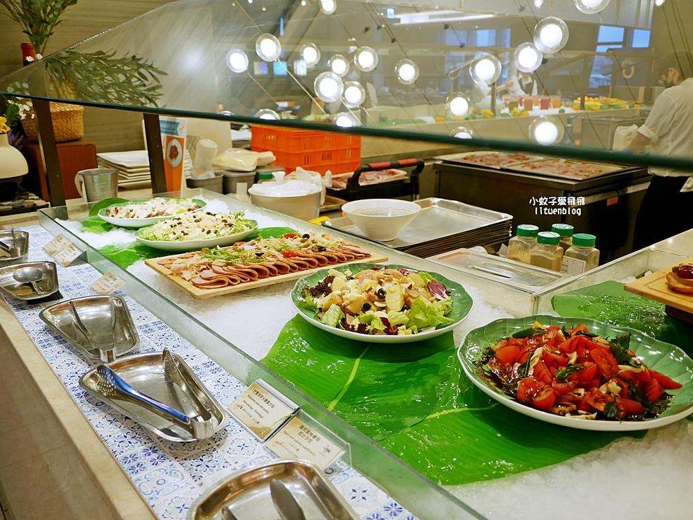 百宴自助餐廳｜台北凱達大飯店吃到飽義法風味饗宴開箱