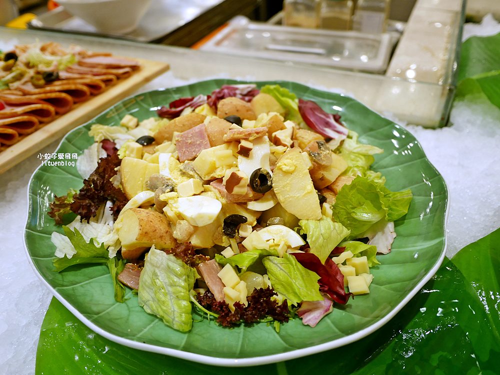 百宴自助餐廳｜台北凱達大飯店吃到飽義法風味饗宴開箱