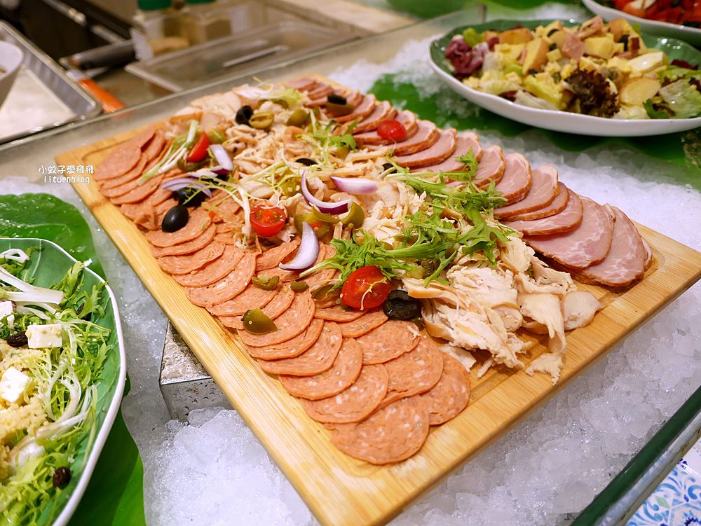 百宴自助餐廳｜台北凱達大飯店吃到飽義法風味饗宴開箱