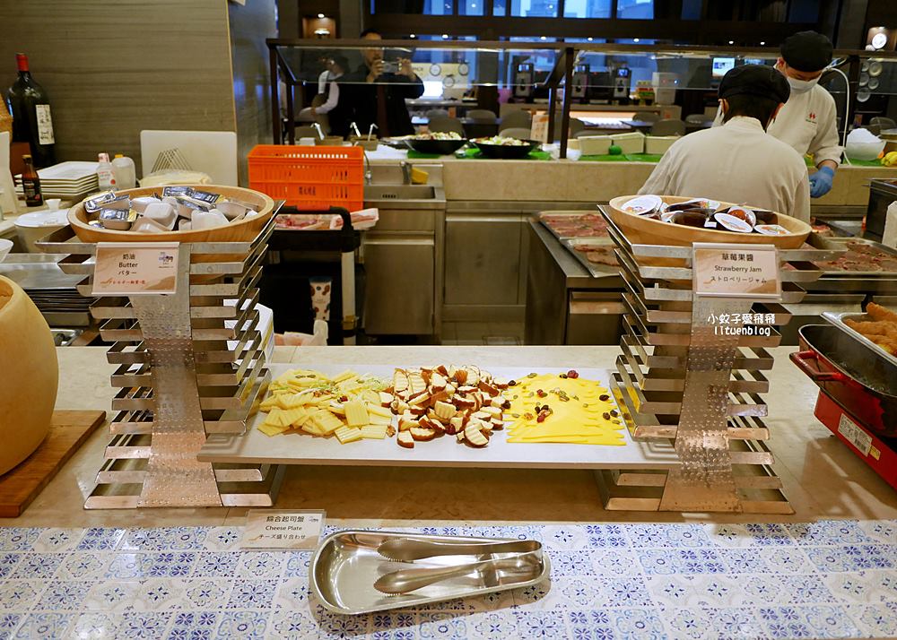百宴自助餐廳｜台北凱達大飯店吃到飽義法風味饗宴開箱