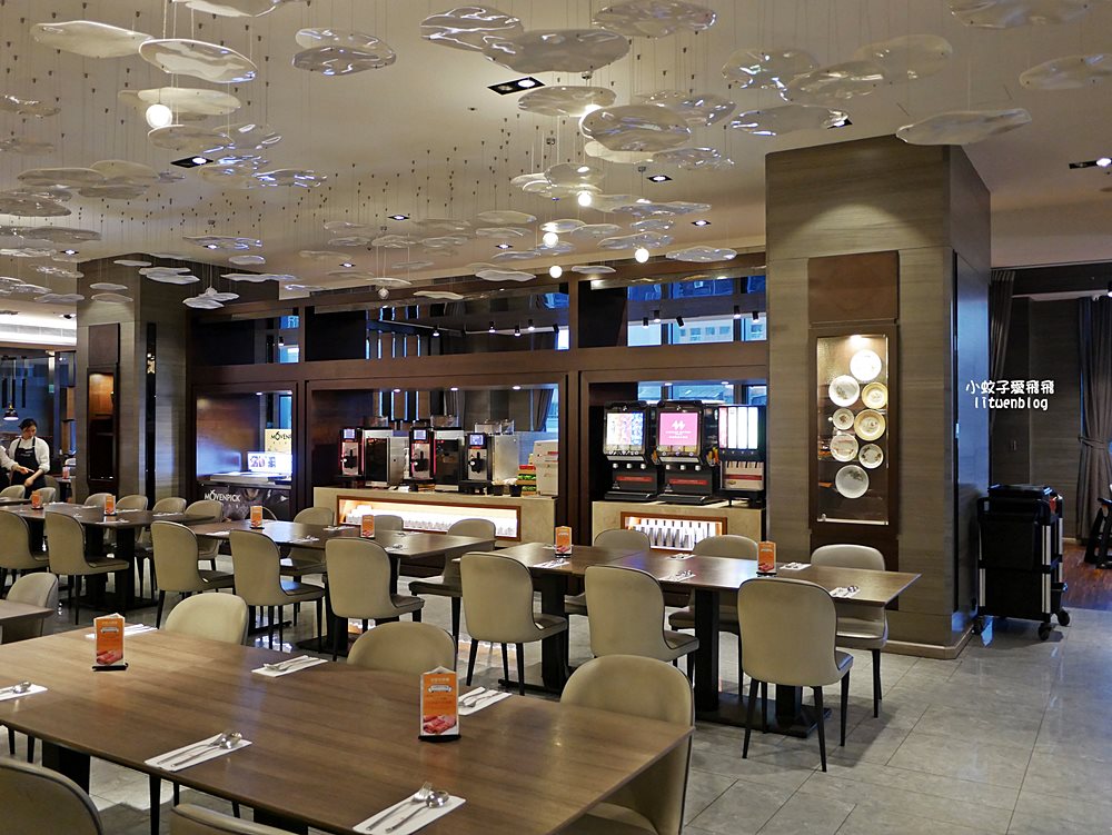 百宴自助餐廳｜台北凱達大飯店吃到飽義法風味饗宴開箱