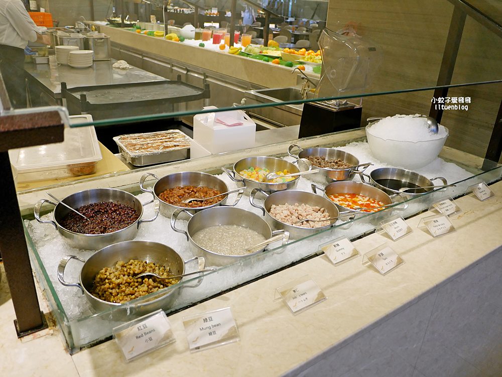 百宴自助餐廳｜台北凱達大飯店吃到飽義法風味饗宴開箱