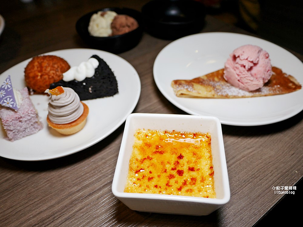 百宴自助餐廳｜台北凱達大飯店吃到飽義法風味饗宴開箱
