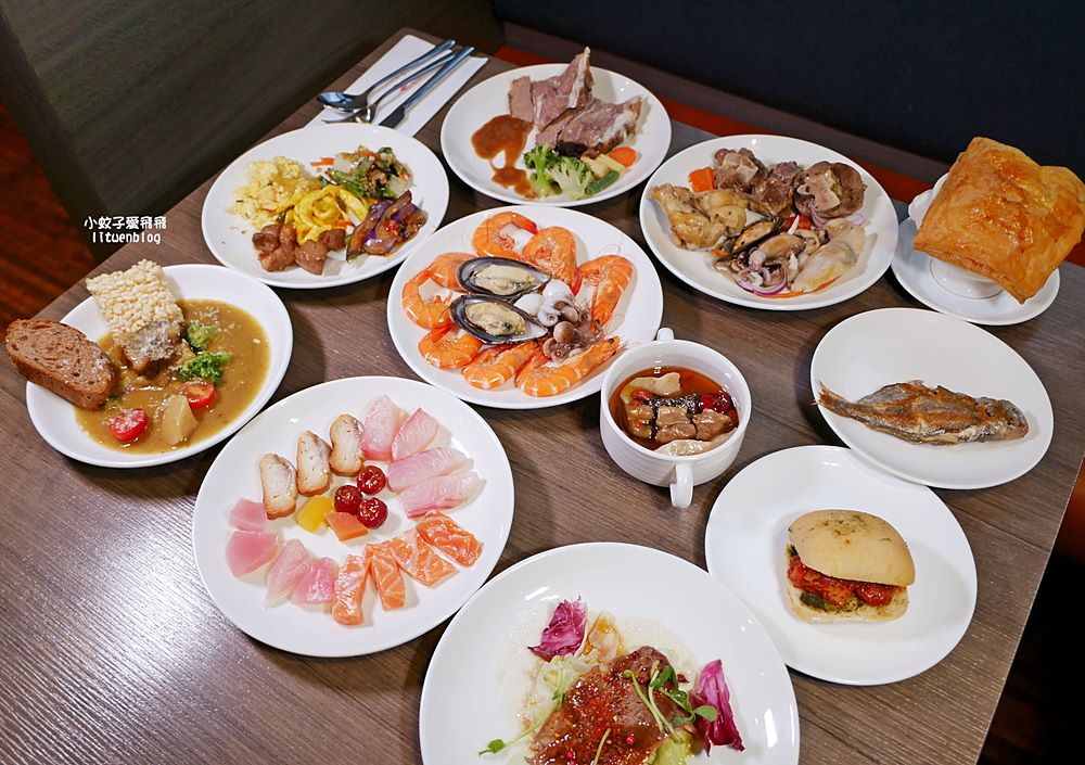 百宴自助餐廳｜台北凱達大飯店吃到飽義法風味饗宴開箱