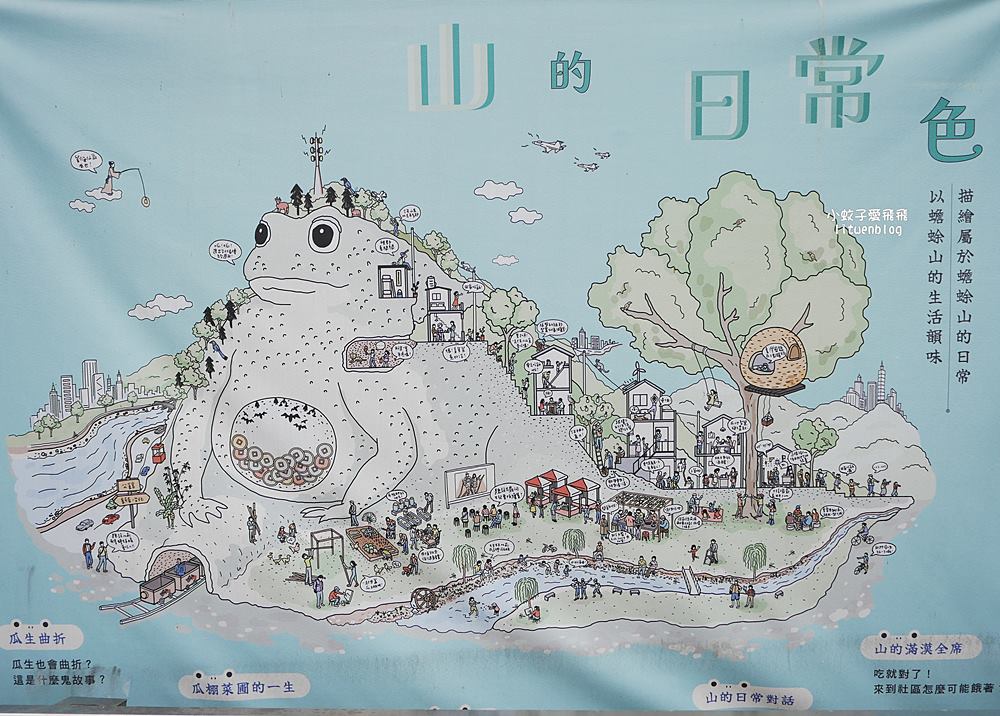 台北公館「蟾蜍山煥民新村」市區裡一甲子歷史山城,探訪空軍眷村的時光記憶 台北公館「蟾蜍山煥民新村」市區裡一甲子歷史山城,探訪空軍眷村的時光記憶