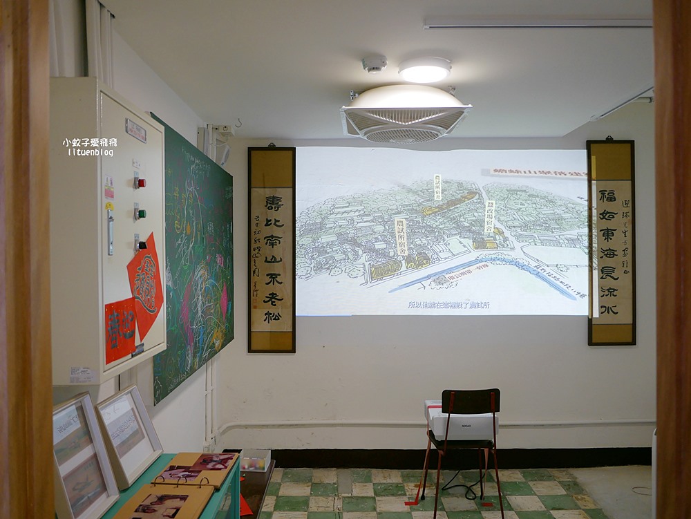 台北公館「蟾蜍山煥民新村」市區裡一甲子歷史山城，探訪空軍眷村的時光記憶