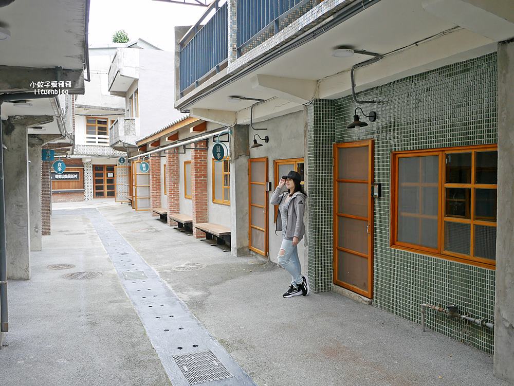 台北公館「蟾蜍山煥民新村」市區裡一甲子歷史山城，探訪空軍眷村的時光記憶